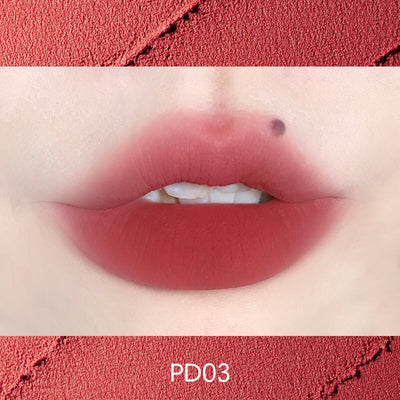 INTO YOU Canned Lip & Cheek Mud With Brush-302-Velvet Red