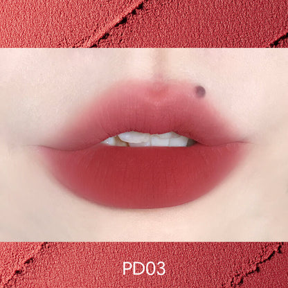 INTO YOU Canned Lip & Cheek Mud With Brush-302-Velvet Red