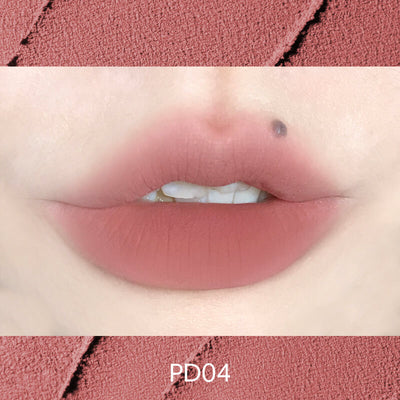 INTO YOU Canned Lip & Cheek Mud With Brush-302-Velvet Red