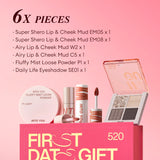 INTO YOU Holiday Makeup Essential 6 Pcs Set