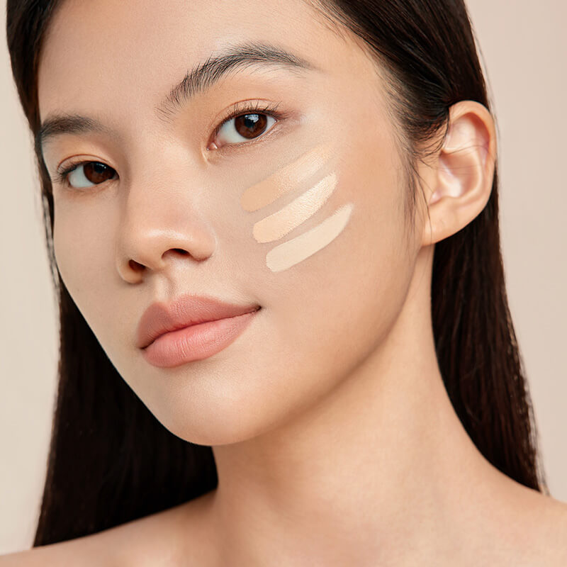 INTO YOU 3-Color Concealer Palette-01 - Light