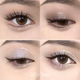 INTO YOU Coco Glow Set - Lip Gloss & Eyeshadow Palette-CC01 (Apricot)