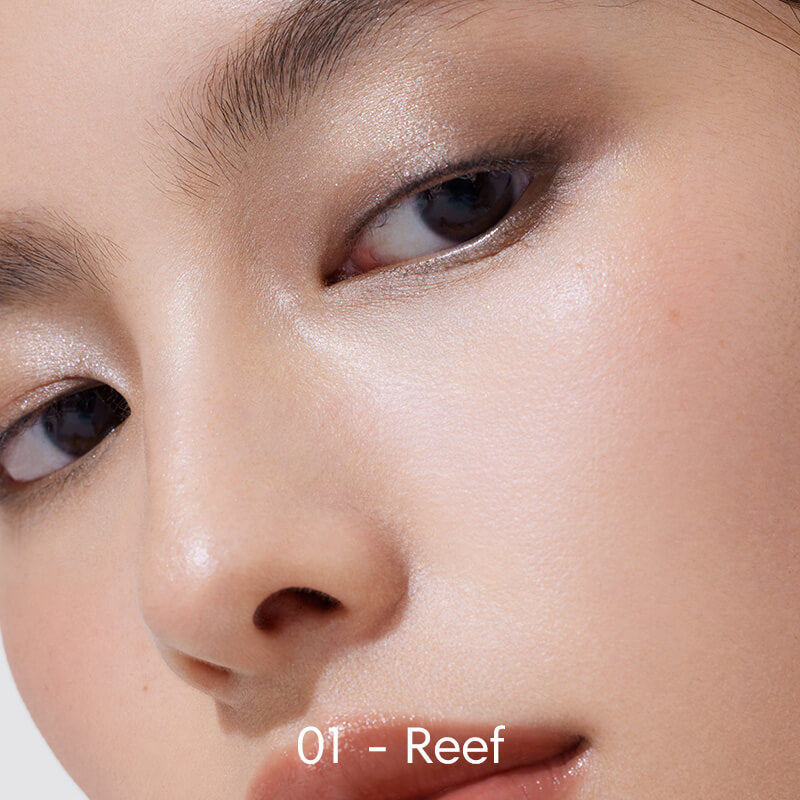 INTO YOU 8-Color Coco Glow Eyeshadow Palette-01 - Reef