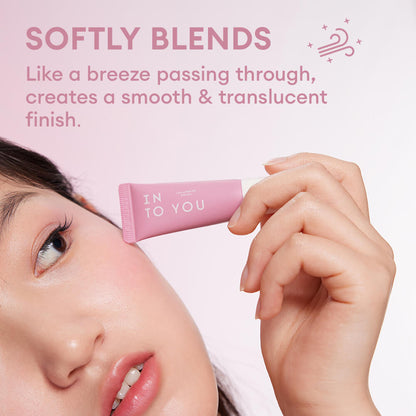 INTO YOU Airy Liquid Blush-01-Icy Peach