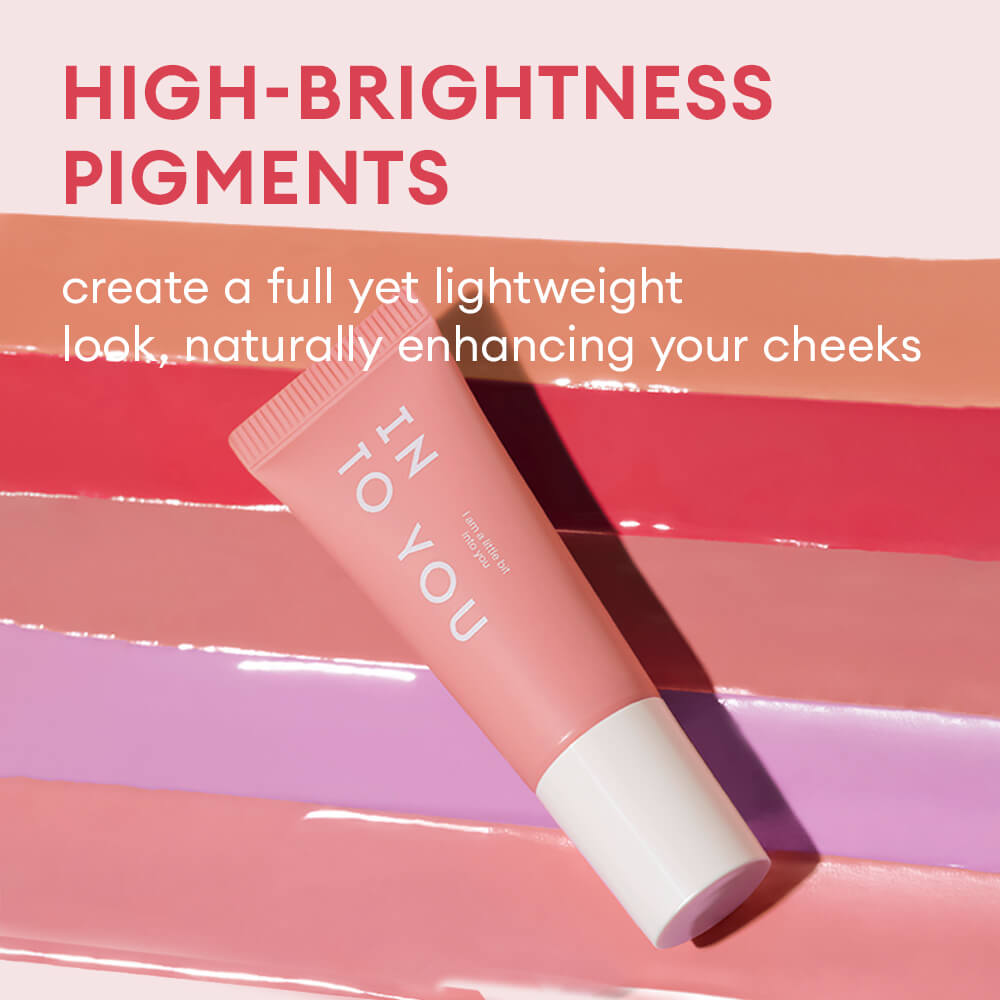 INTO YOU Airy Liquid Blush-01-Icy Peach
