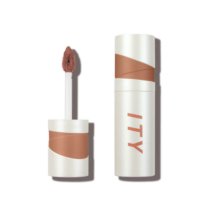 ITY Lip Mud - 08 Embered(brown nude matte, light brown matte)