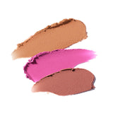 ITY Soft Matte Lip Mud 3pcs Set - 06 Ruby & 08 Embered & 09 Radiance