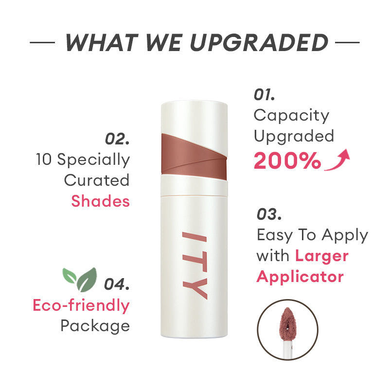 Combo of 2 Soft Matte Lip Clay