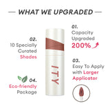 Combo of 2 Soft Matte Lip Clay