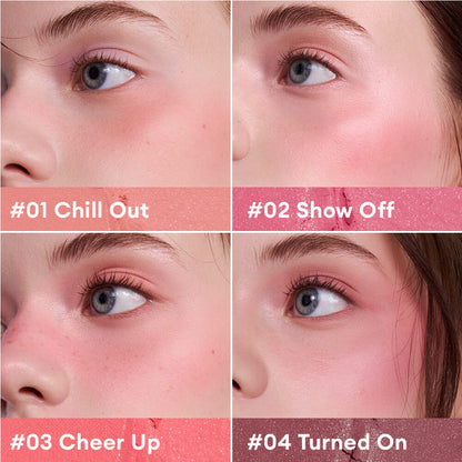  ITY IN THE MOOD BLUSH Shades