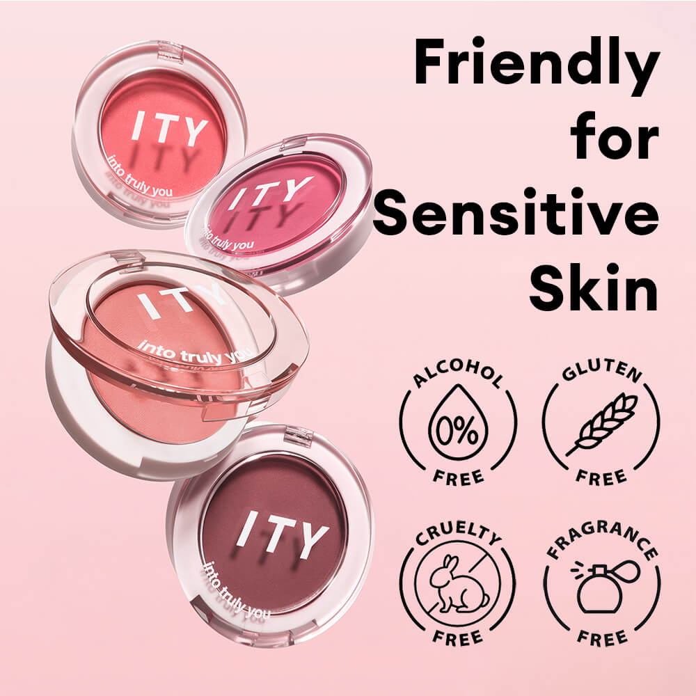  ITY Soft Blush for Sensitive Skins