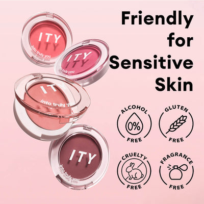  ITY Soft Blush for Sensitive Skins