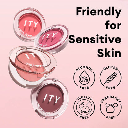  ITY Soft Blush for Sensitive Skins