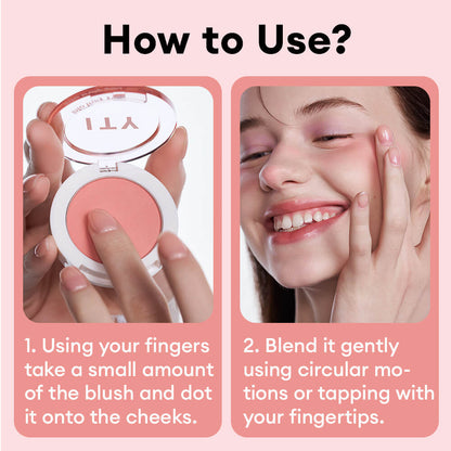  ITY IN THE MOOD BLUSH How to Use
