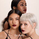 ITY Soft Matte Lip Mud 3pcs Set - 06 Ruby & 08 Embered & 09 Radiance