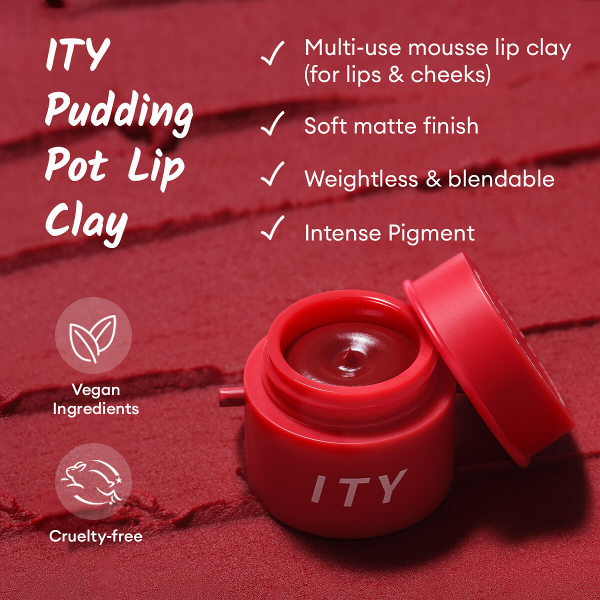 ITY Lip and Cheek Pot - INTO YOU