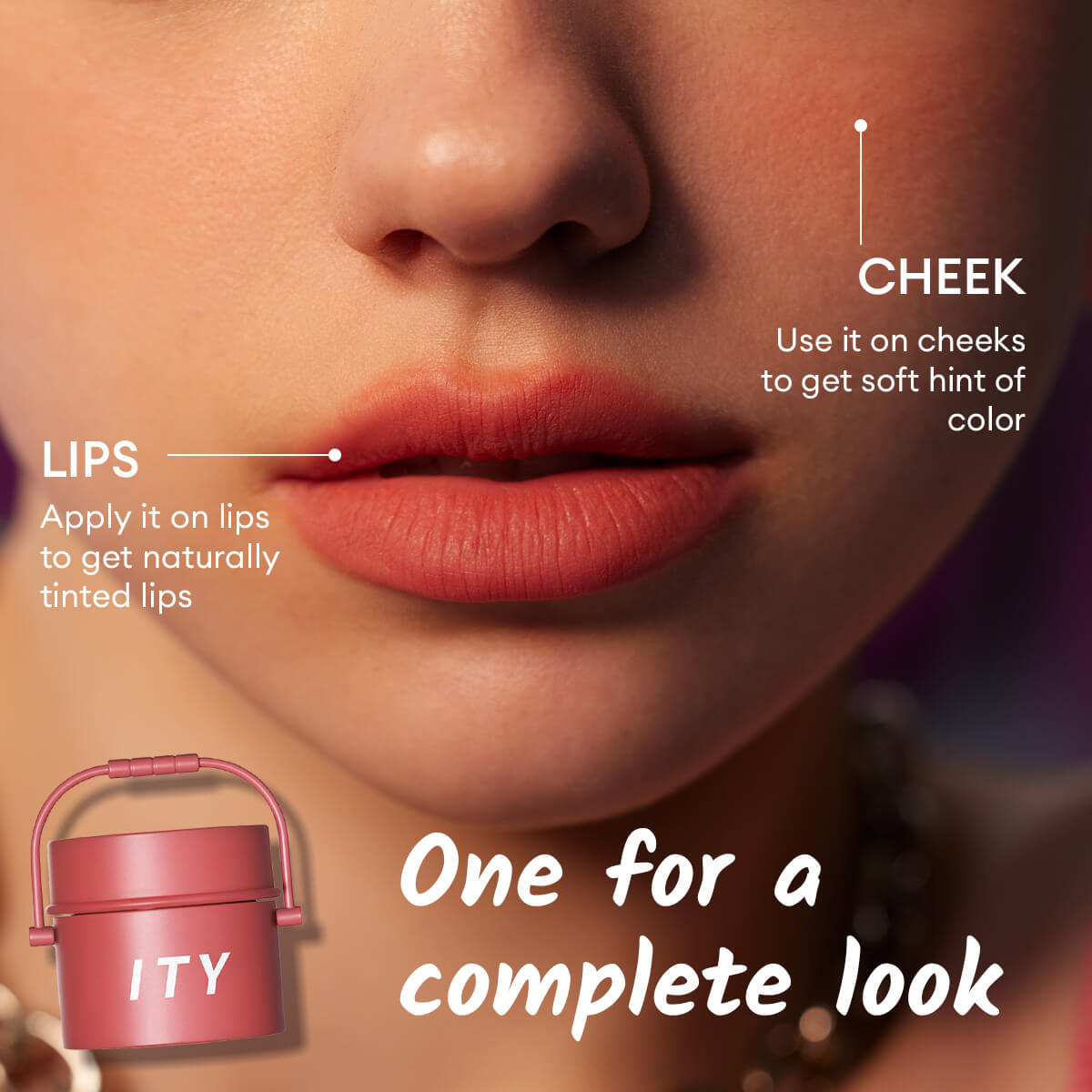 ITY Lipstick in a Pot | One for Perfect Look - INTO YOU