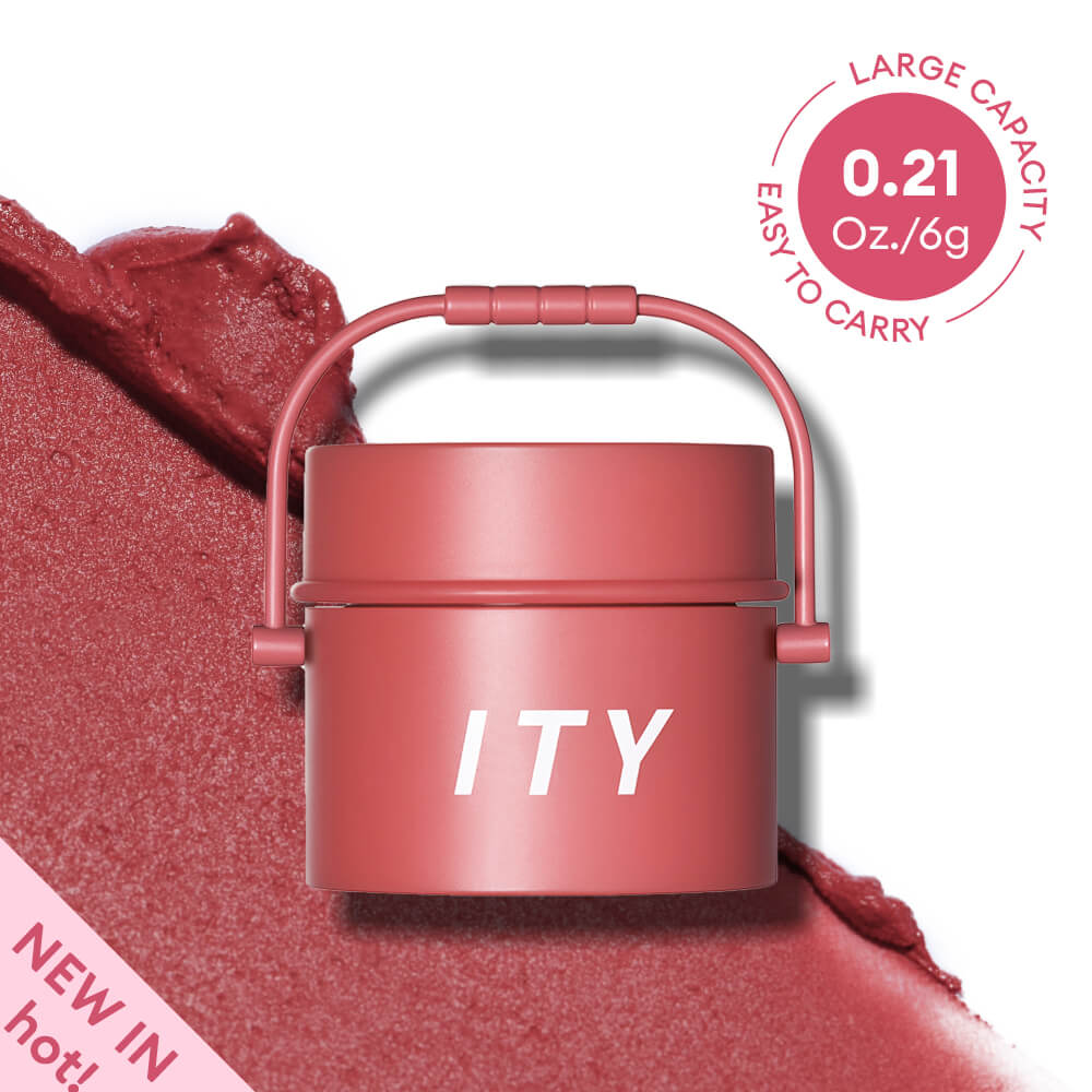 ITY ITY PUDDING POT LIP & CHEEK CLAY  - INTO YOU