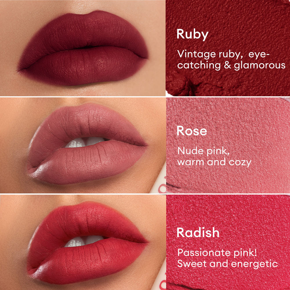 ITY Shero Pocket Lip Mud-All shades