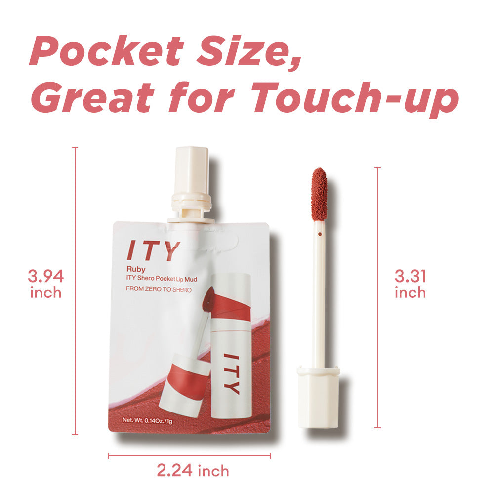 ITY Shero Pocket Lip Mud-All shades