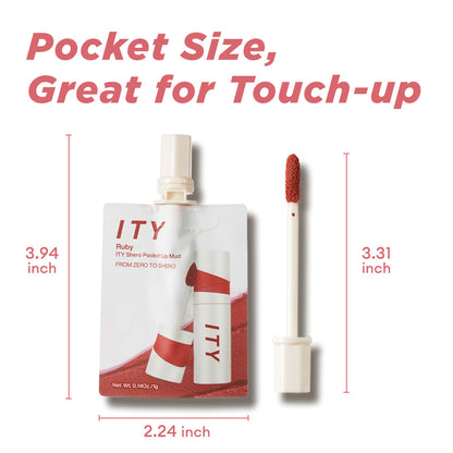 ITY Shero Pocket Lip Mud-All shades