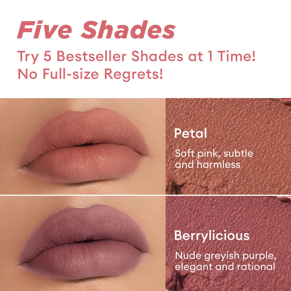 ITY Shero Pocket Lip Mud-All shades