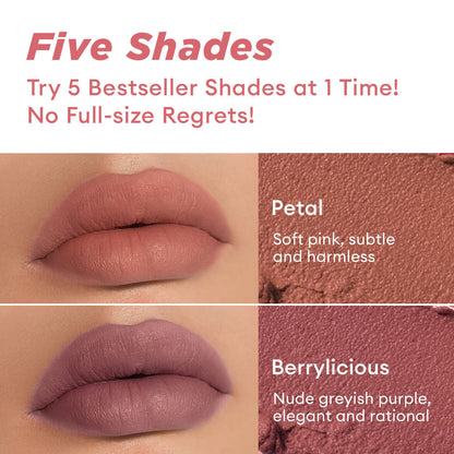 ITY Shero Pocket Lip Mud-All shades