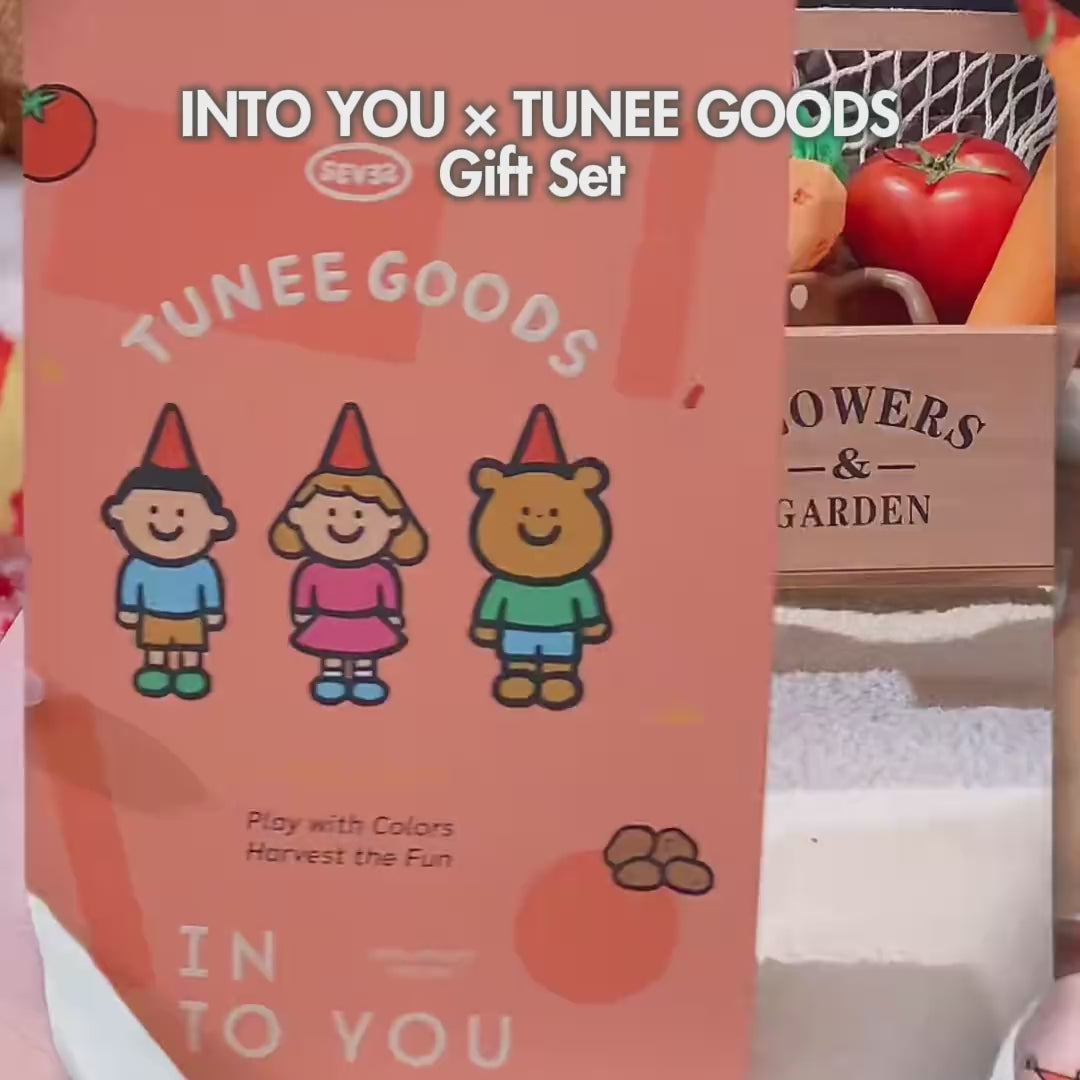 비디오 로드: INTO YOU x TUNEE GOODS Gift Set