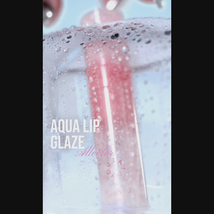 INTO YOU Aqua Burst Lip Glaze