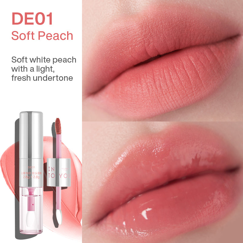 INTO YOU Duo Effect Lip Glaze