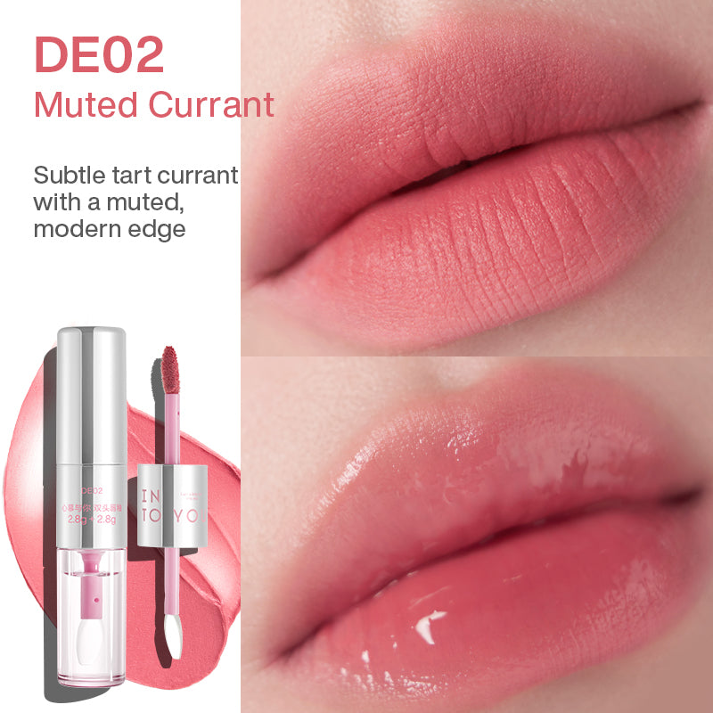 INTO YOU Duo Effect Lip Glaze