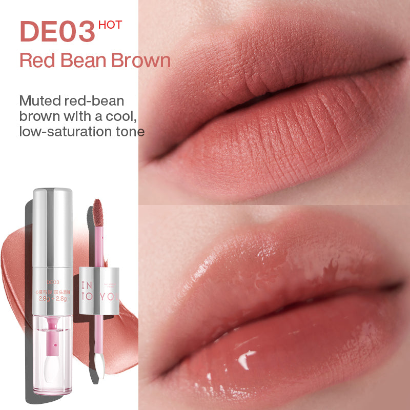 INTO YOU Duo Effect Lip Glaze