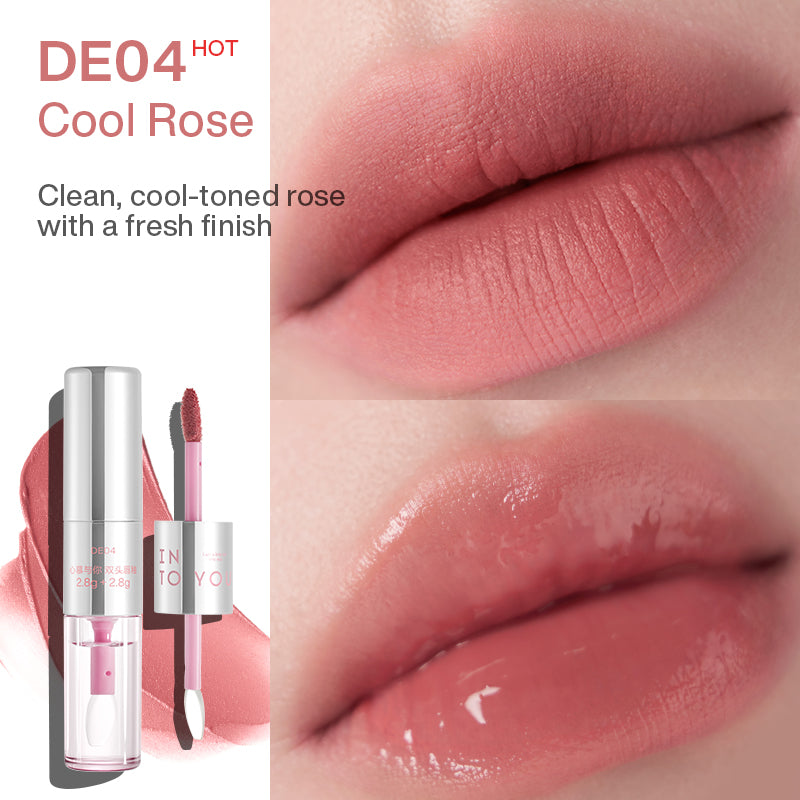 INTO YOU Duo Effect Lip Glaze