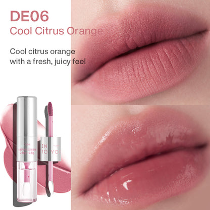 INTO YOU Duo Effect Lip Glaze