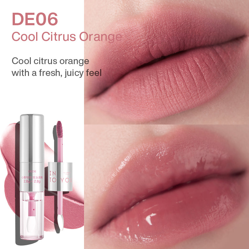 INTO YOU Duo Effect Lip Glaze