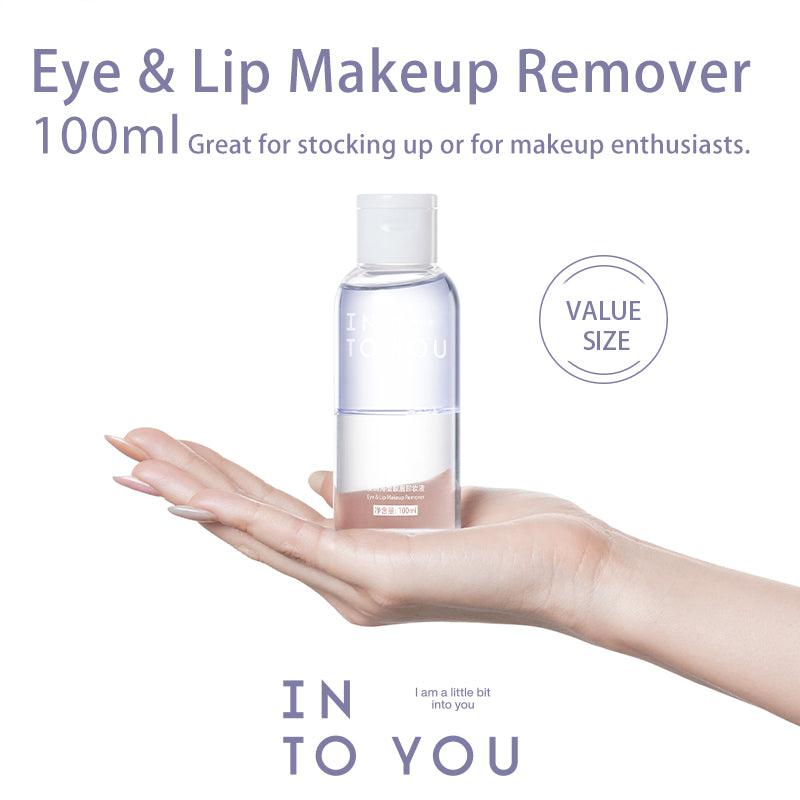 INTO YOU Eye & Lip Makeup Remover