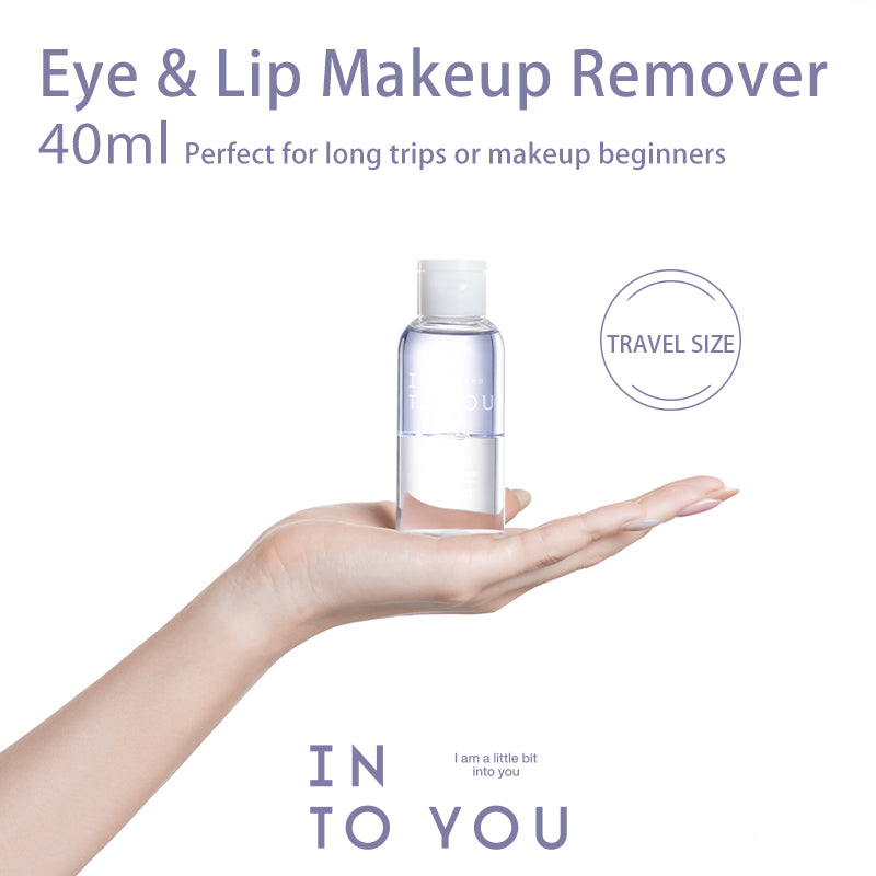 INTO YOU Eye & Lip Makeup Remover