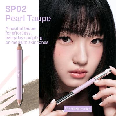 INTO YOU Nude Sculpting Contour & Highlight Duo Pencil