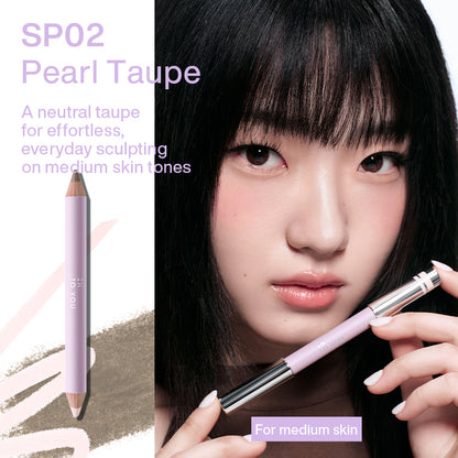 INTO YOU Nude Sculpting Contour & Highlight Duo Pencil