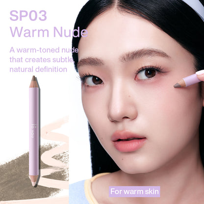 INTO YOU Nude Sculpting Contour & Highlight Duo Pencil