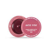 INTO YOU Canned Lip & Cheek Mud With Brush