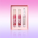INTO YOU Watery Mist Lip Gloss 3pcs Gift Set