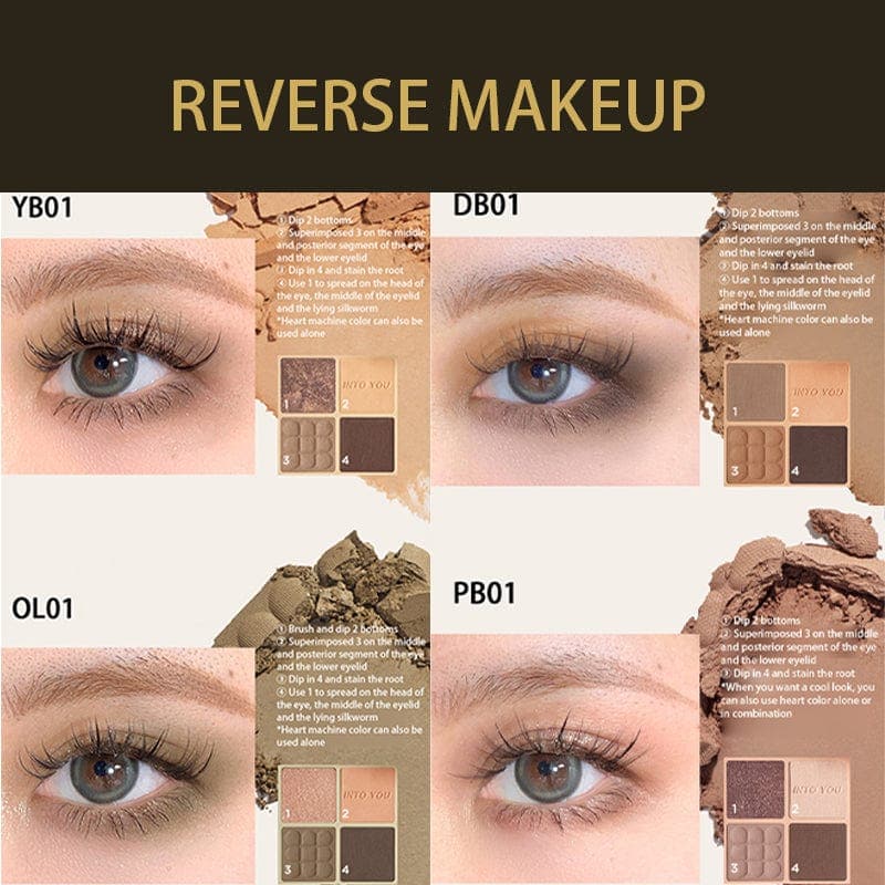 INTO YOU Daily Life Eyeshadow Palette-PB01