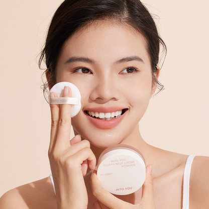 INTO YOU Fluffy Mist Loose Powder-P1 - All Skin Type