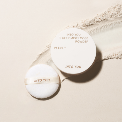 INTO YOU Fluffy Mist Loose Powder-P1 - All Skin Type