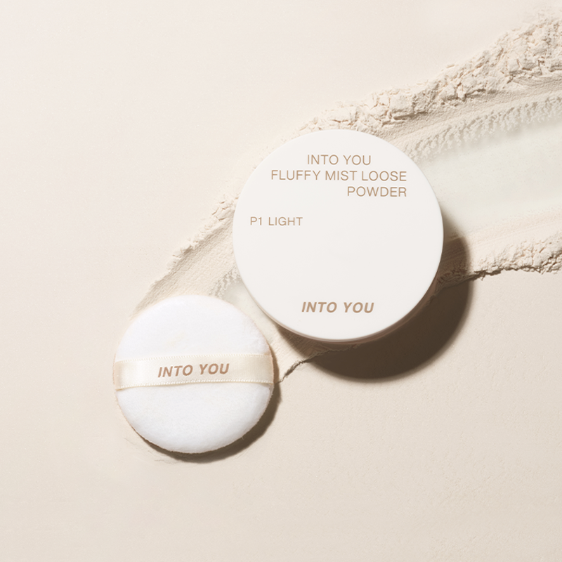 INTO YOU Fluffy Mist Loose Powder-P1 - All Skin Type