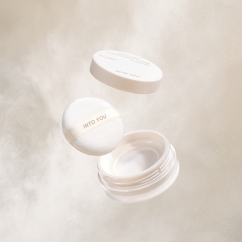 INTO YOU Fluffy Mist Loose Powder-P1 - All Skin Type