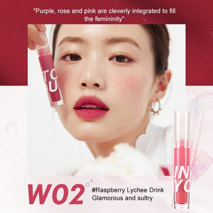 INTO YOU Watery Mist Lip Gloss-W01