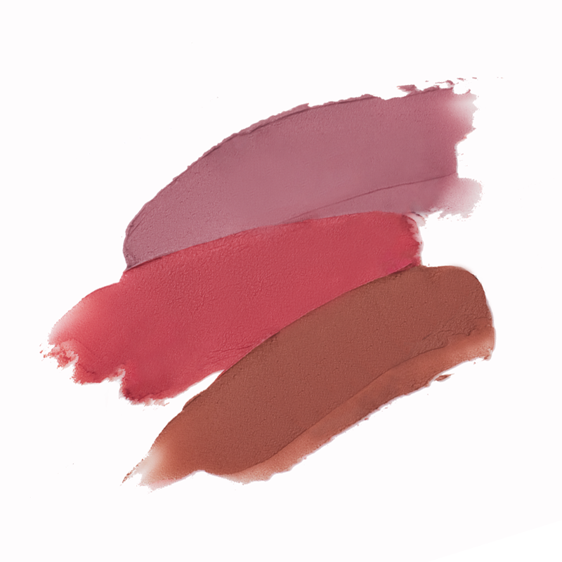 INTO YOU Airy Lip & Cheek Mud-C1-Pink Peach