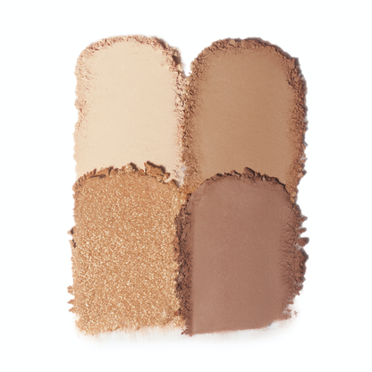 INTO YOU Shero 4-Color Eyeshadow Palette-BR01